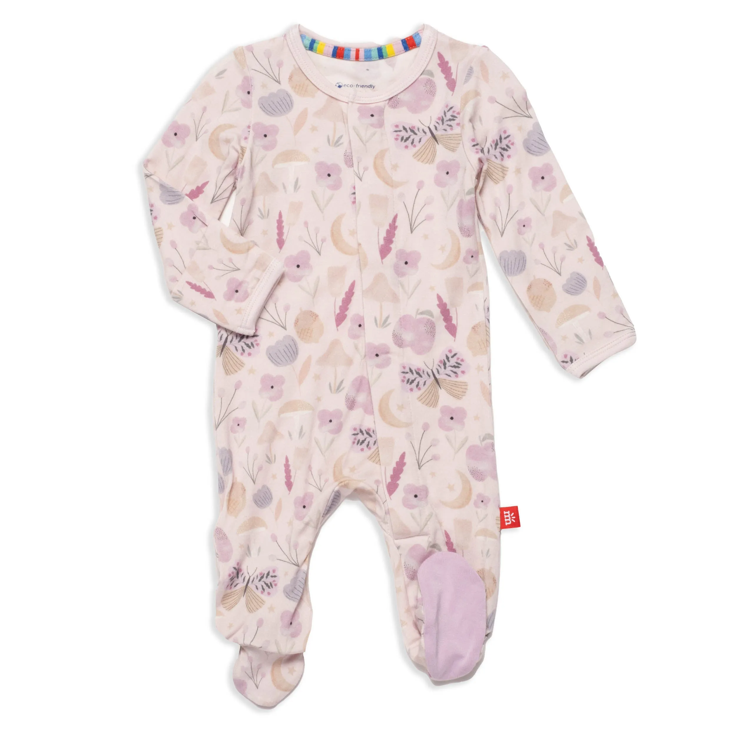 Magnetic Me Organic Botanic Modal Magnetic Footie
