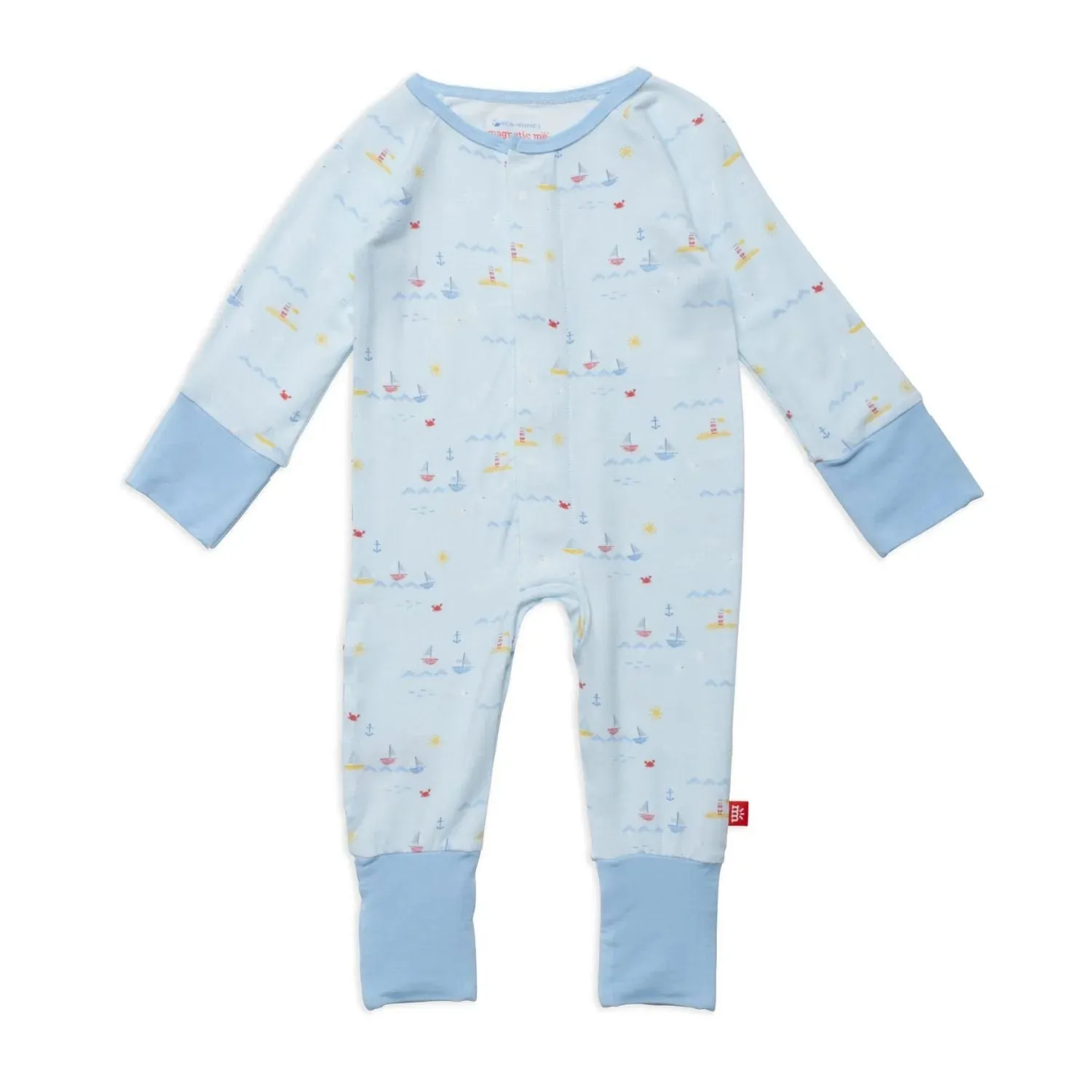 Magnetic Me Sail Ebrate Good Times Coverall