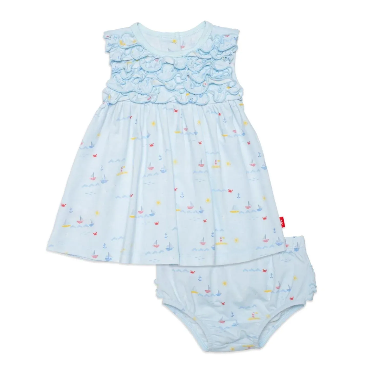 Magnetic Me Sail Ebrate Good Times Coverall
