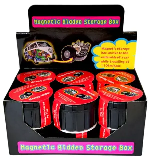 Magnetic Stash Box 7cm 12pk
