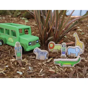 Magnetic Wooden Safari Eco Rover