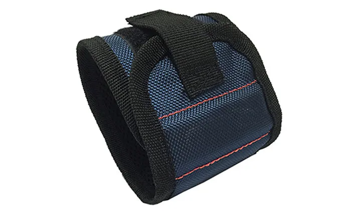 Magnetic Wristband with Strong Magnets for Holding Screws, Nails, Drill Bits for DIY Handyman