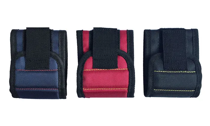 Magnetic Wristband with Strong Magnets for Holding Screws, Nails, Drill Bits for DIY Handyman