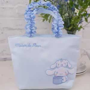 Maison De Fleur x Sanrio - Cinnamoroll Ruffle Tote Bag