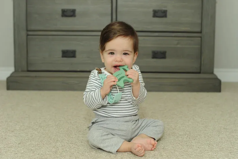 Malarkey Kids Teether Tether   Teether (Cactus Llama)