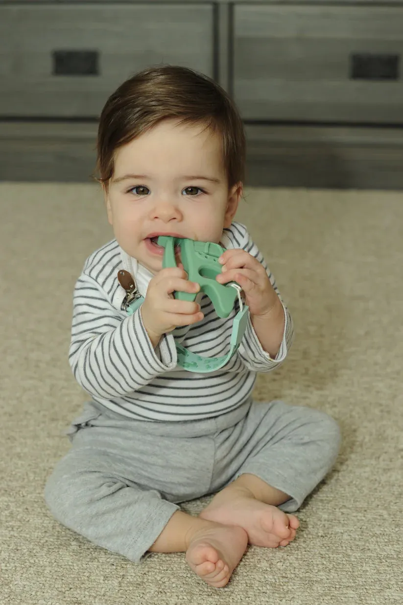 Malarkey Kids Teether Tether   Teether (Cactus Llama)