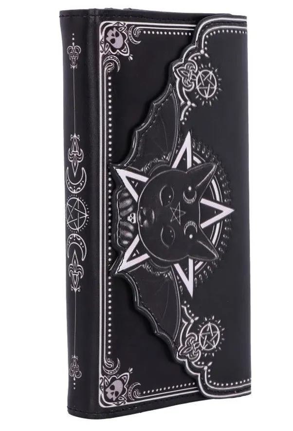 Malpuss Embossed Purse 18.5cm