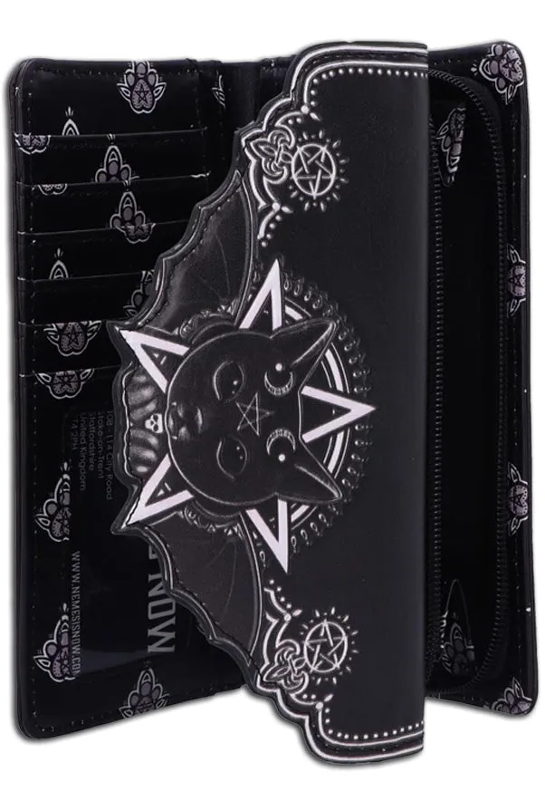 Malpuss Embossed Purse 18.5cm