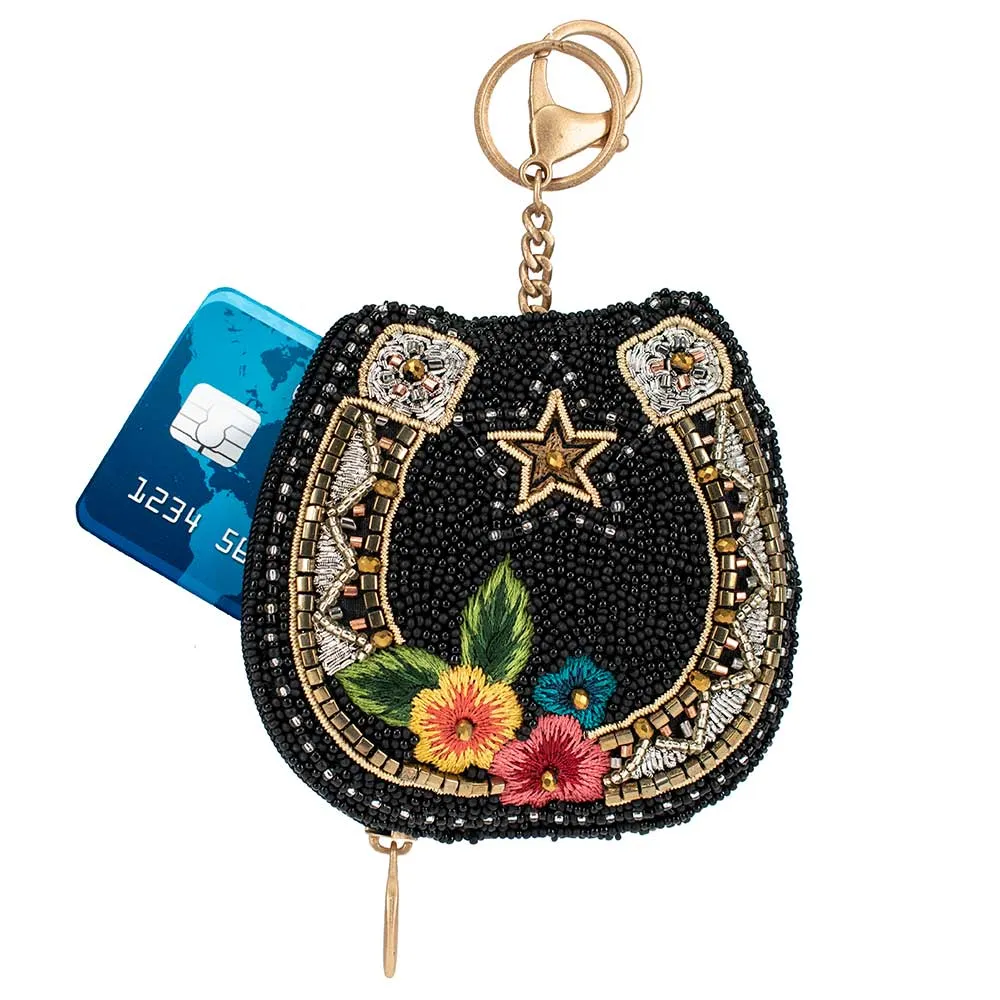 Mary Frances Good Luck Coin Purse/Key Fob