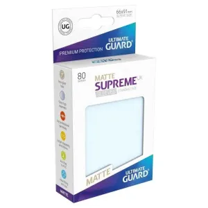 Matte Supreme UX Standard Size - Transparent (66x91mm)