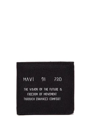 Mavi Pro Black Wallet