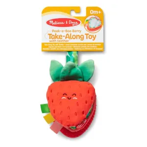 Melissa & Doug Peek-a-Boo Berry Take Along Toy