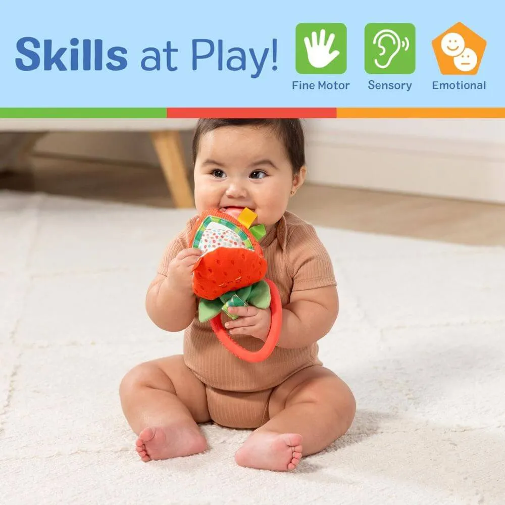 Melissa & Doug Peek-a-Boo Berry Take Along Toy