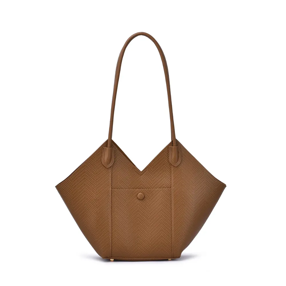Mellow World Winston 2-in-1 Tote Latte Bag
