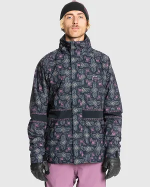 Mens Live Wire Snow Jacket
