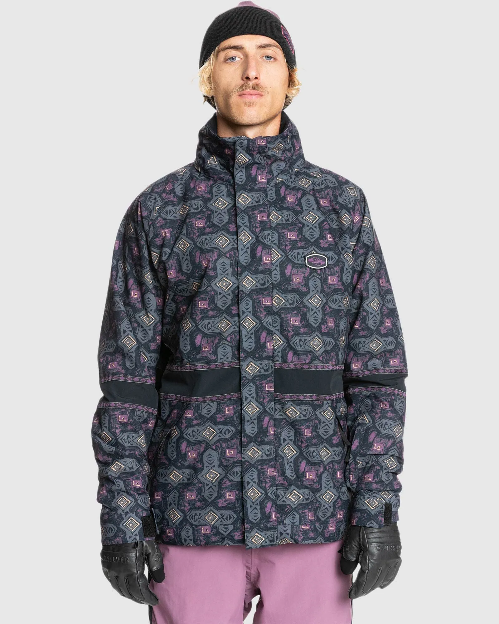 Mens Live Wire Snow Jacket