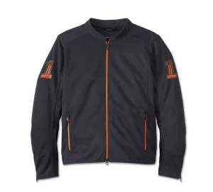 Men's Zephyr 2.0 Mesh Riding Jacket - Harley Black