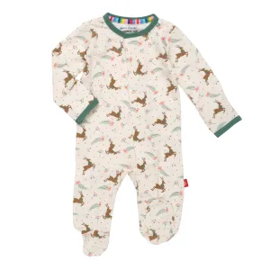 Merry & Bright Footie