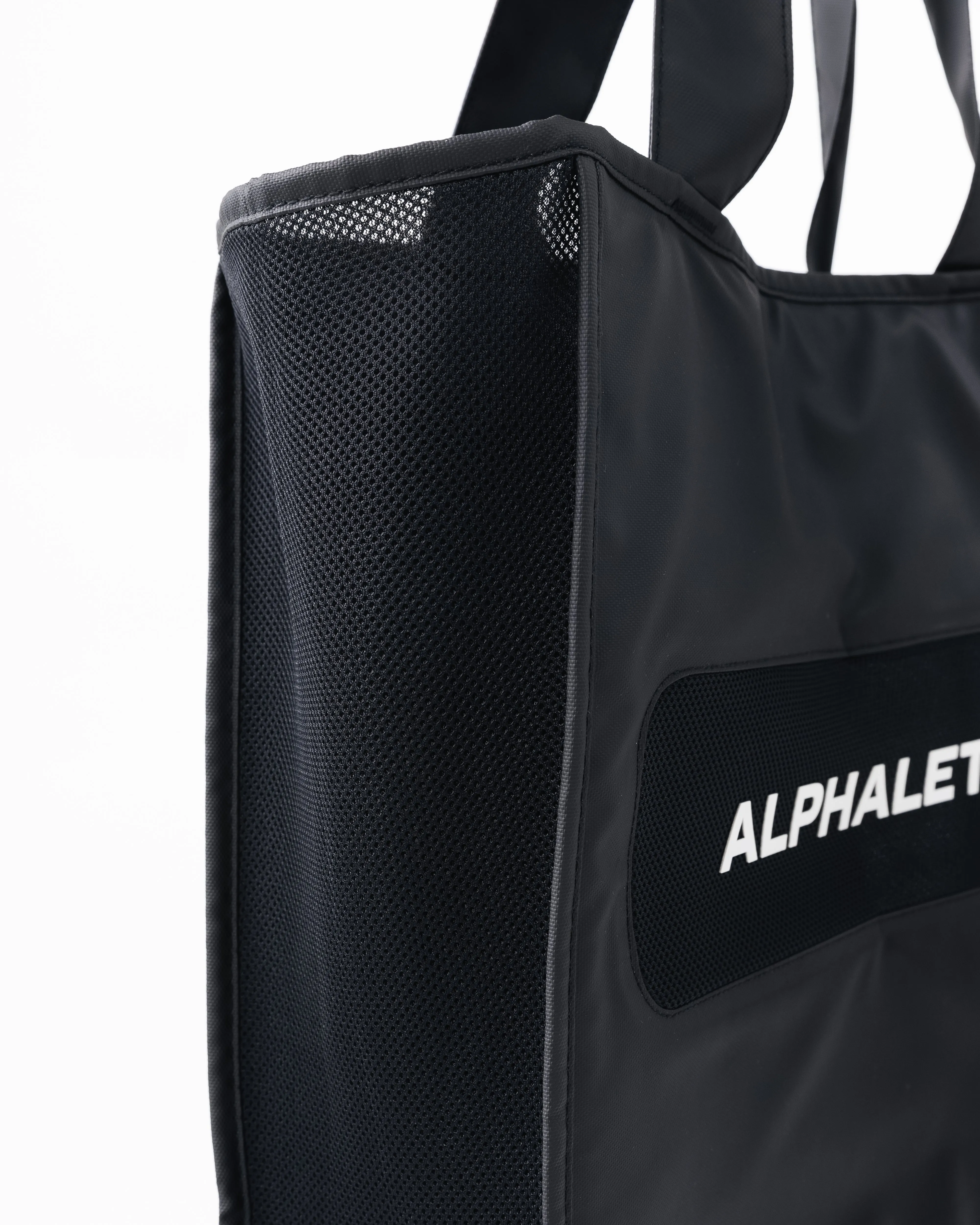 Mesh Tote Bag - Black