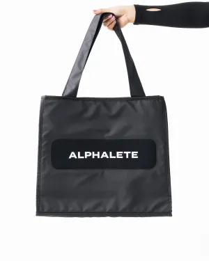 Mesh Tote Bag - Black