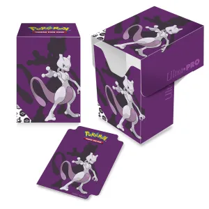 Mewtwo Full View Deck Box for Pokemon