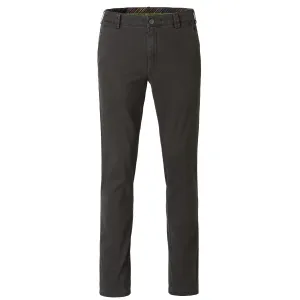Meyer Bonn Modern Fit Chinos - Grey