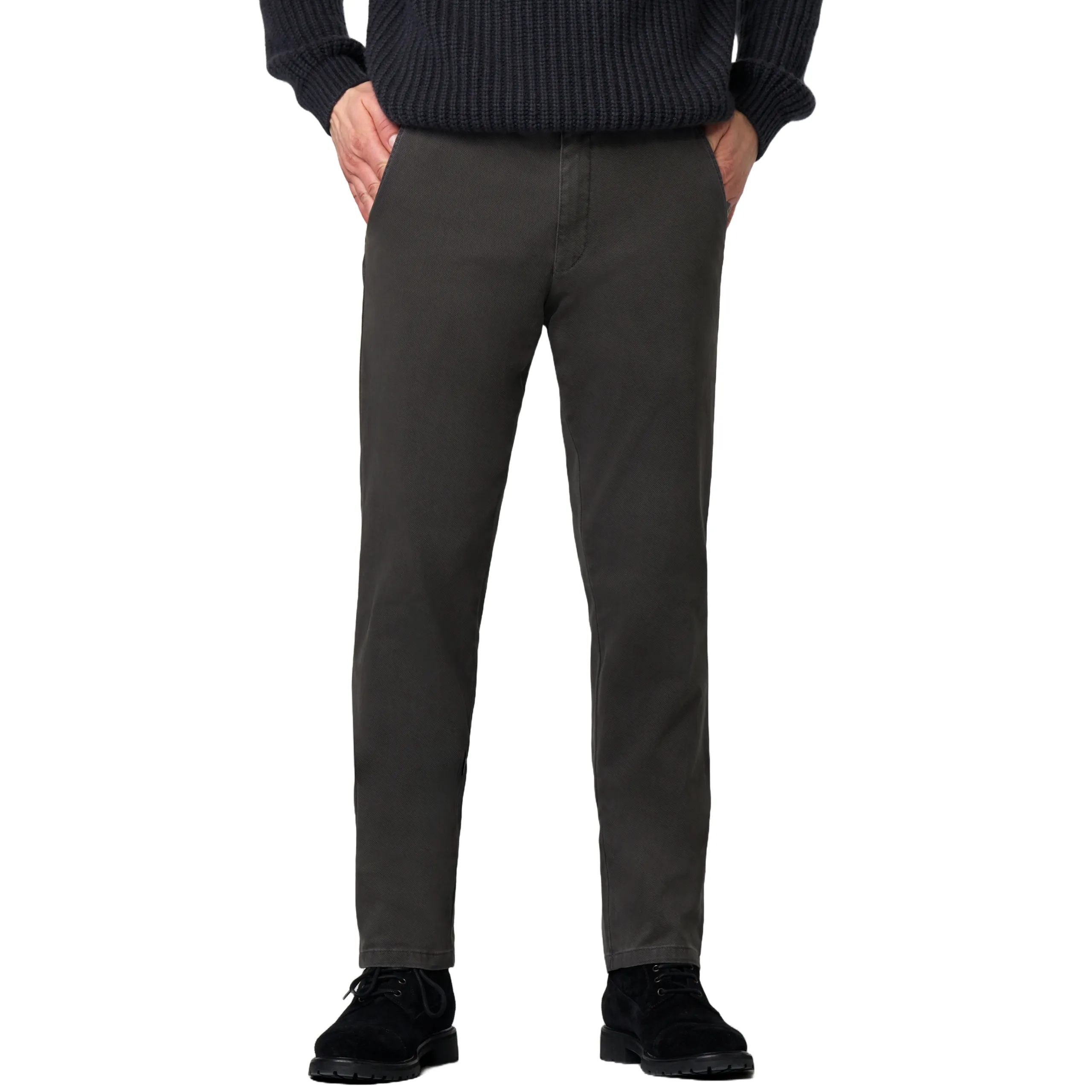 Meyer Bonn Modern Fit Chinos - Grey
