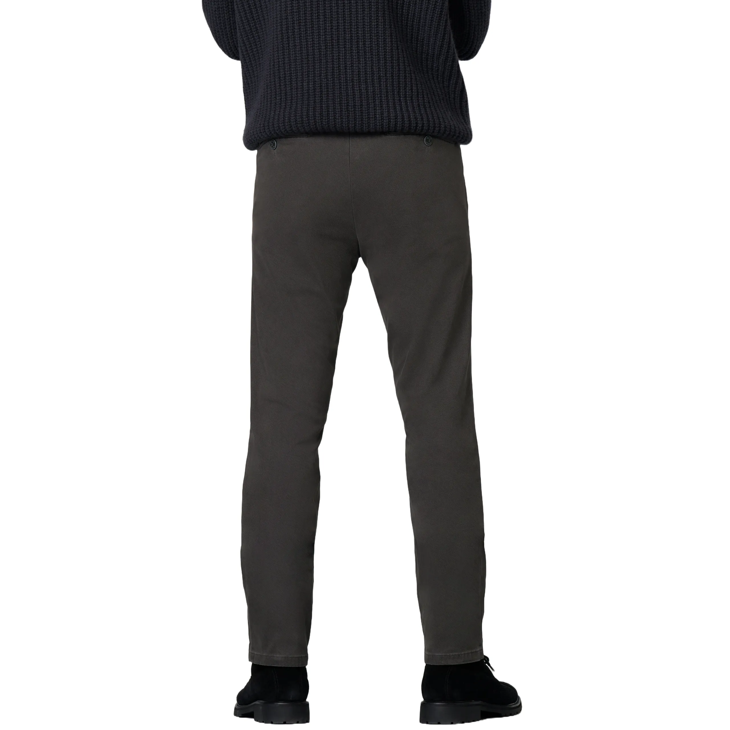 Meyer Bonn Modern Fit Chinos - Grey