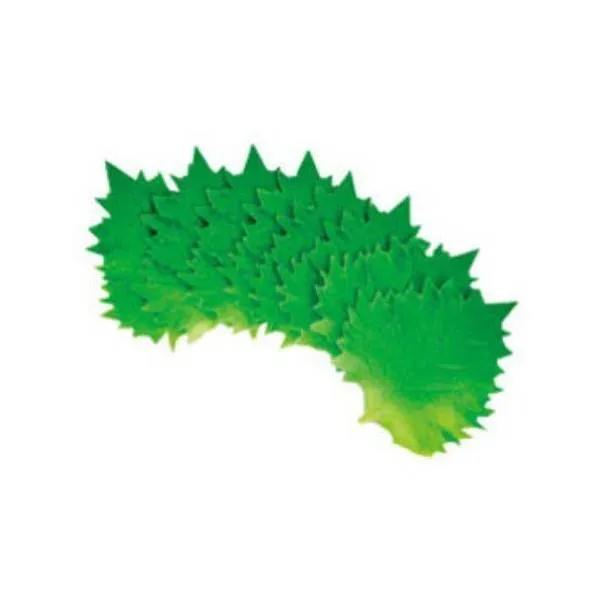 Microwavable Silicone Perilla Leaf for Bento Decoration 4P