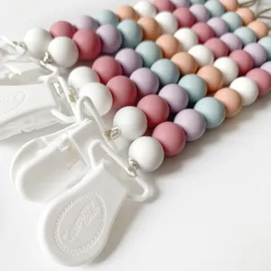 Mila Pacifier Clip