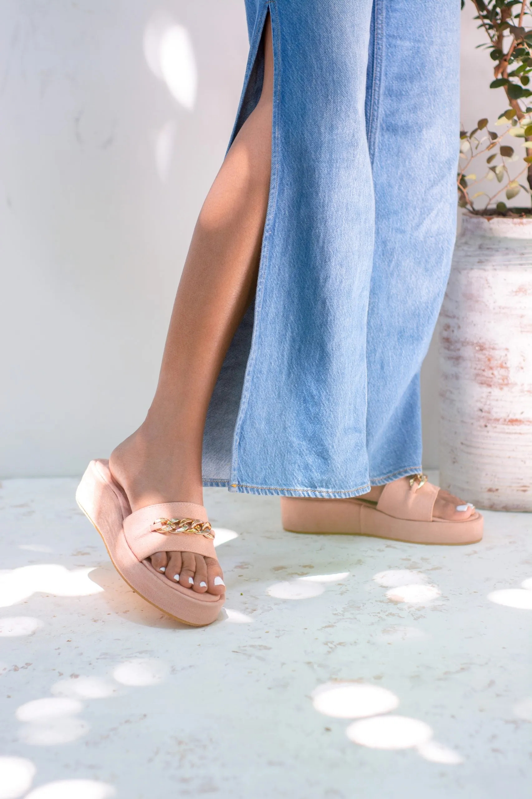 Mimi Chained Flatforms
