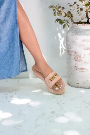Mimi Chained Flatforms