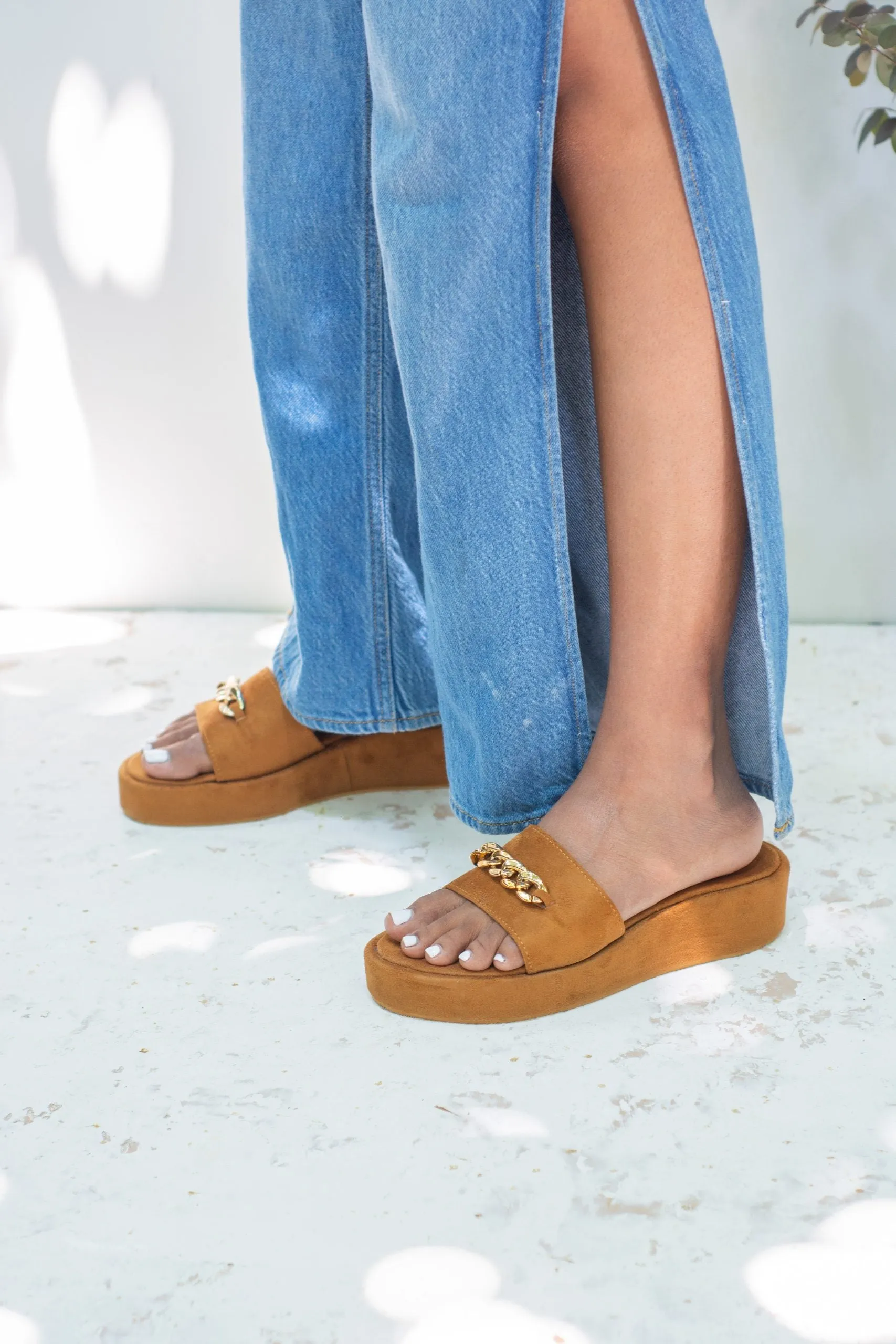 Mimi Chained Flatforms