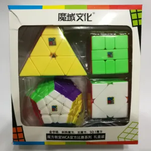 MoFang JiaoShi WCA Gift Box Bundle