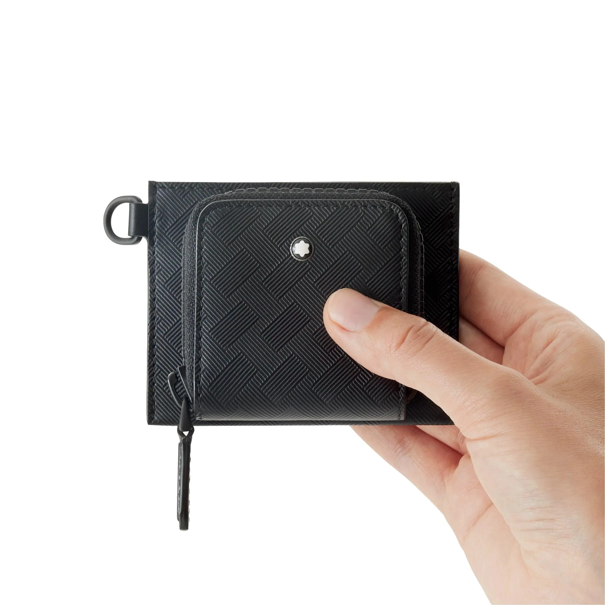 MONTBLANC Credit Cards with 3 Montblanc Extreme 3.0 compartments with pocket 129982