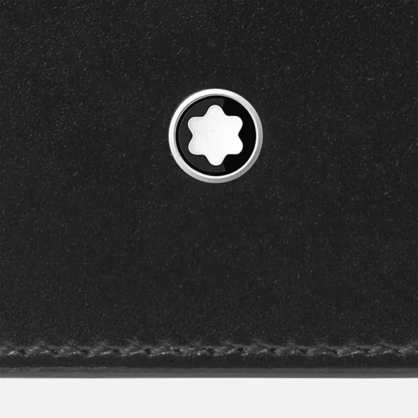 Montblanc Meisterstück portfolio 10 compartments with Black Portamonete 198315