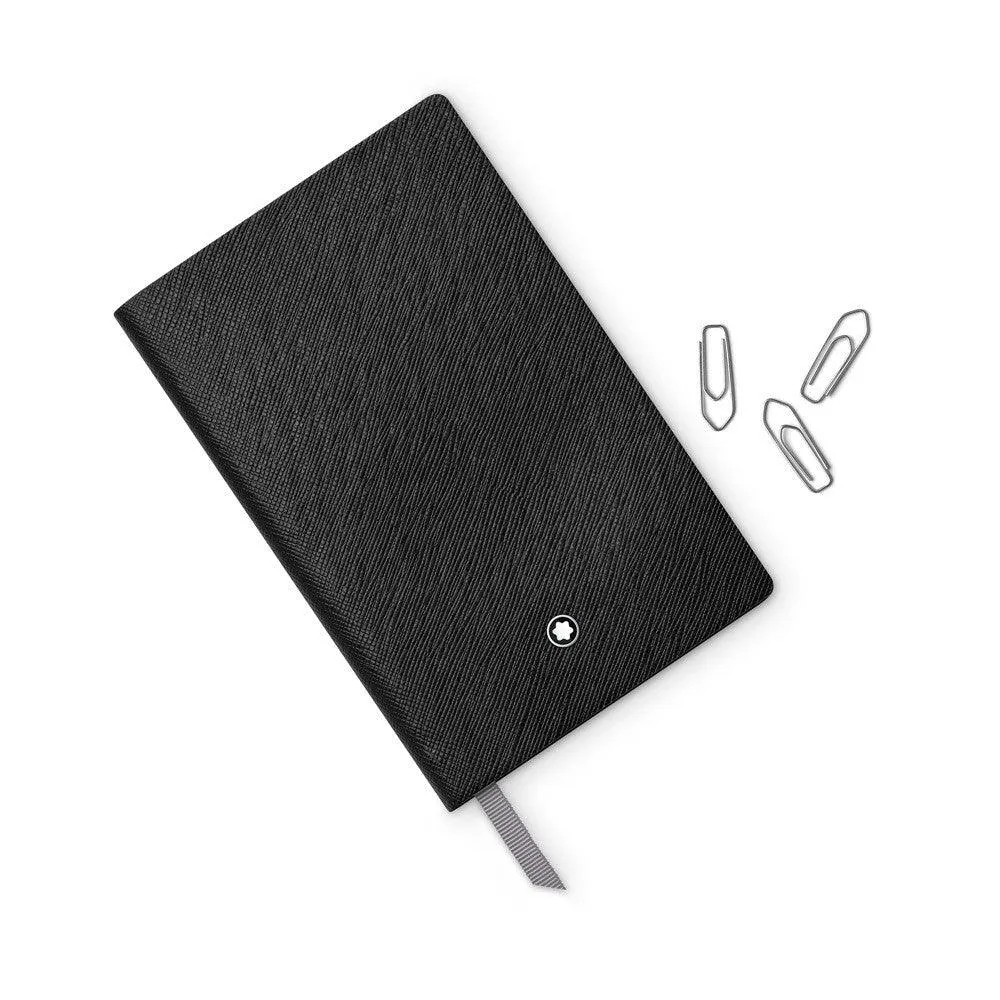 Montblanc Notebook Notebook Block 148 Black (black) luxury stationery 118036