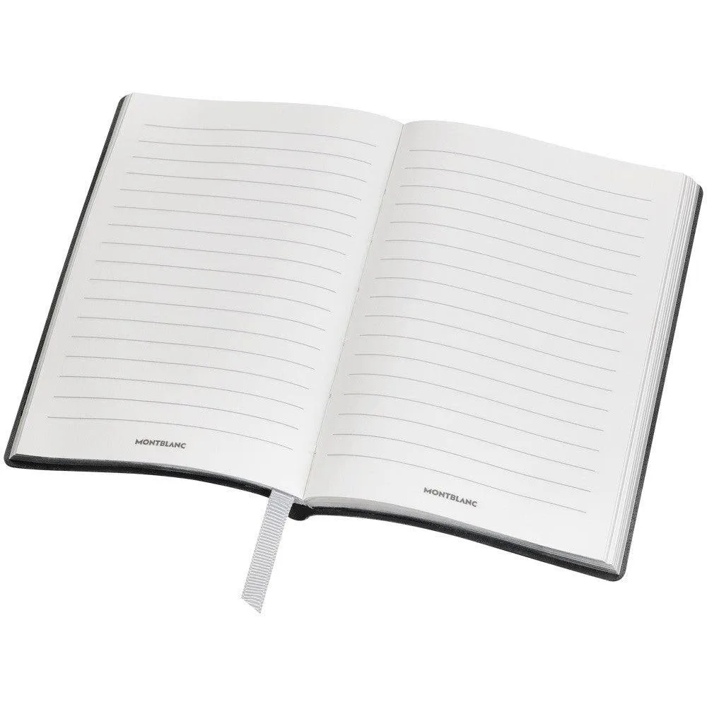Montblanc Notebook Notebook Block 148 Black (black) luxury stationery 118036