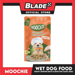 Moochie Dog Wet Food for Adult 120g (Homestyle with Beef Stew)