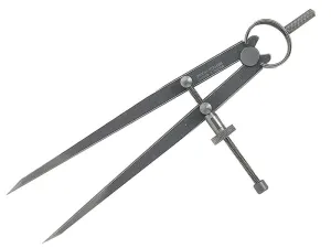 Moore & Wright 5010 Spring Divider 250mm (10in) (Retail Packaging)