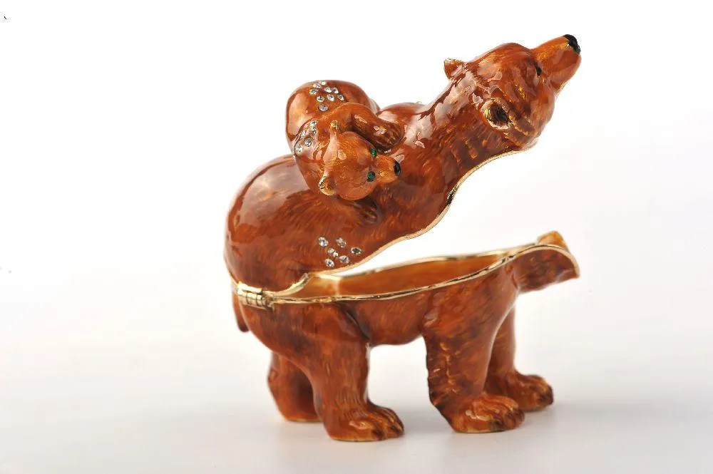Mother & Son Bear