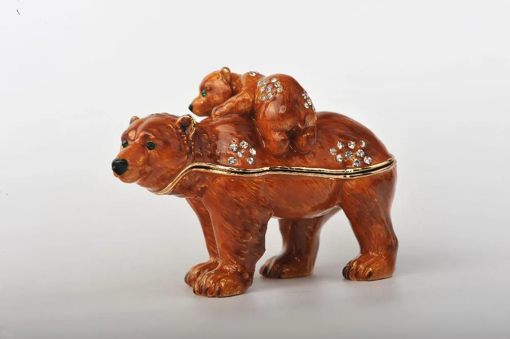 Mother & Son Bear