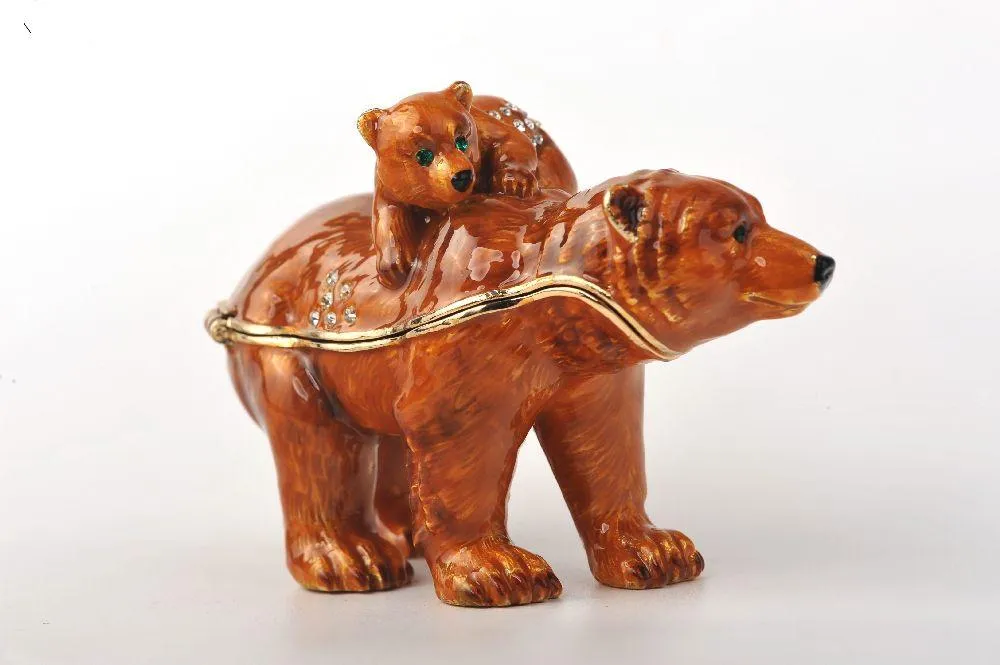 Mother & Son Bear