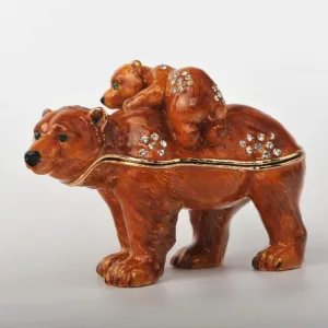 Mother & Son Bear