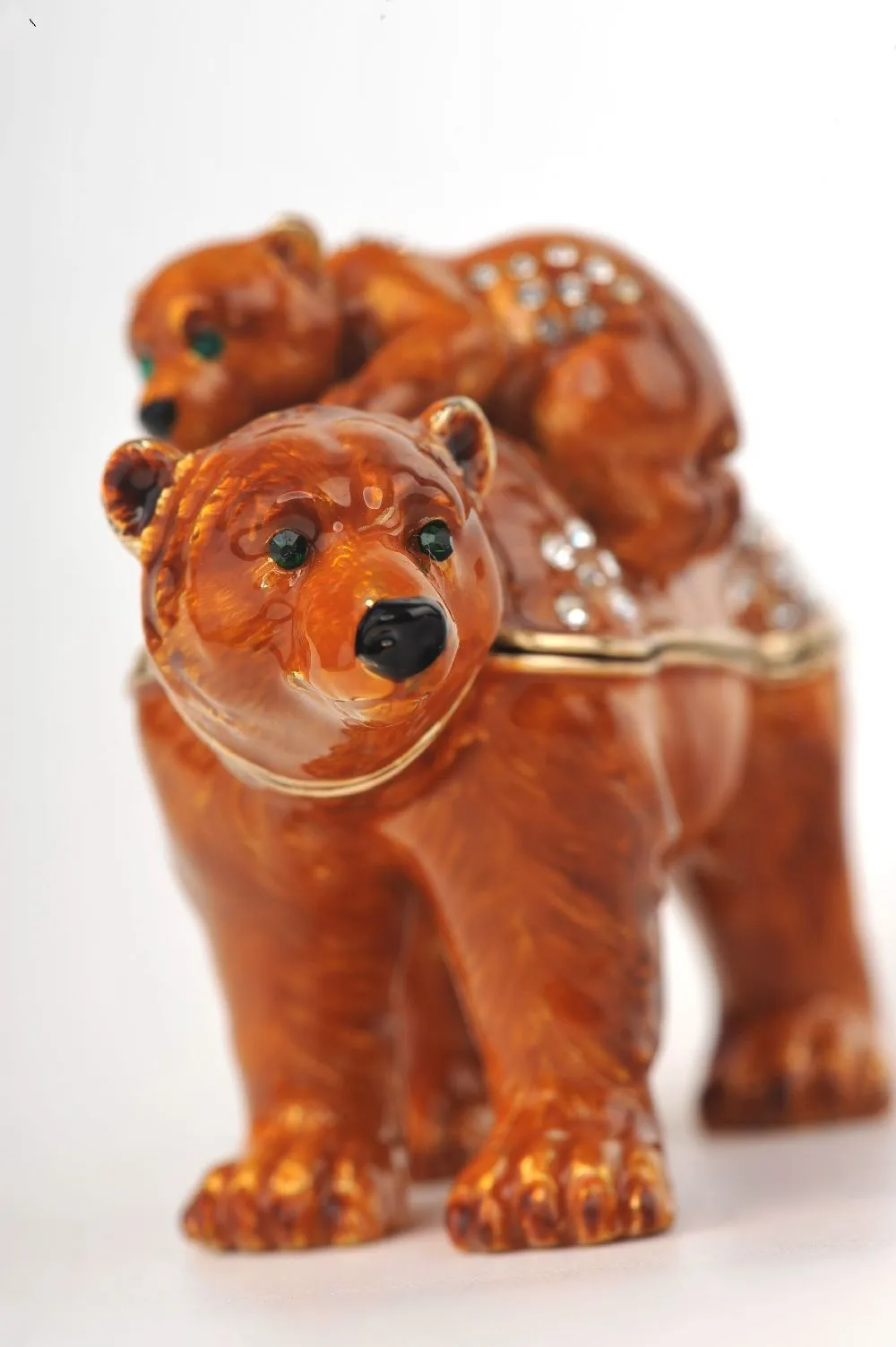 Mother & Son Bear