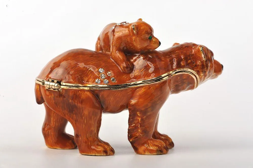 Mother & Son Bear