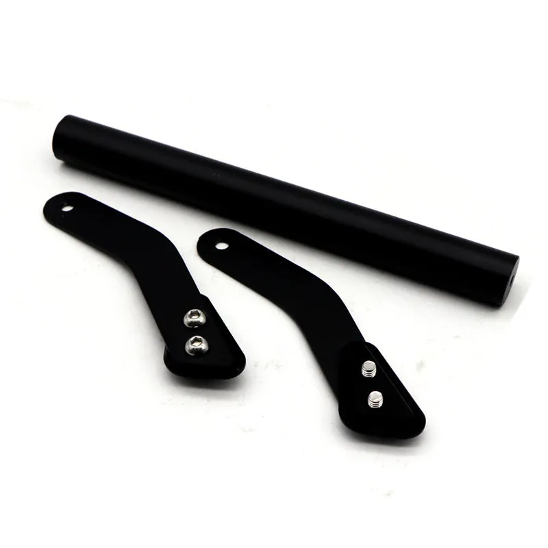 Motorcycle Mobile Phone Bracket GPS Navigation Holder for KAWASAKI Versys650 15-19 black