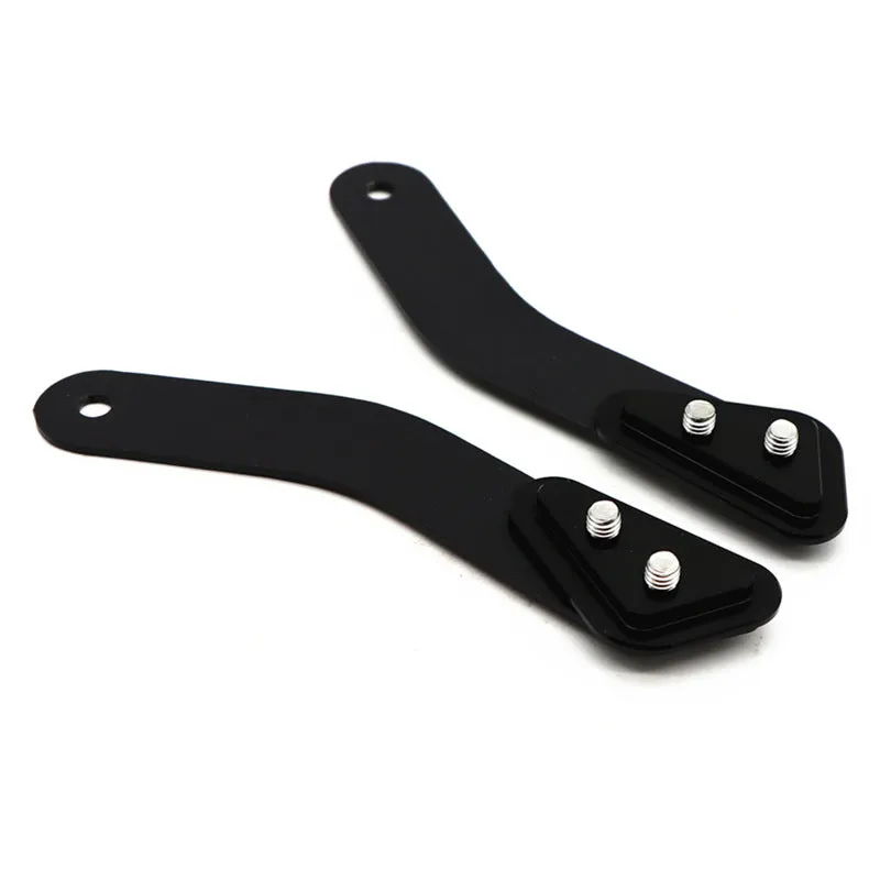 Motorcycle Mobile Phone Bracket GPS Navigation Holder for KAWASAKI Versys650 15-19 black