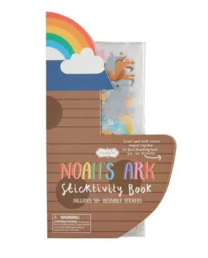 Mud Pie: NOAH'S ARK STICKER BOOK