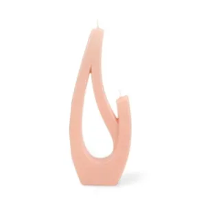 Multi-Flame Candle - Large Blush Lantern